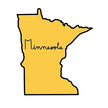 Artwork thumbnail, Minnesota by RMSdesigns