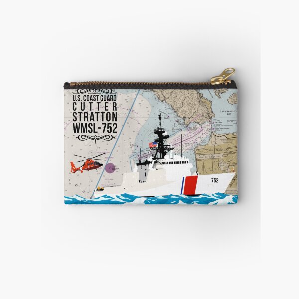 Item preview, Chart Art - Coast Guard Cutter Stratton designed and sold by AlwaysReadyCltv.