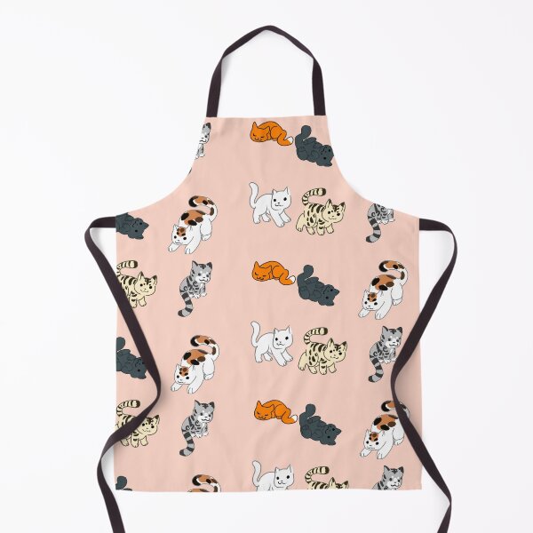 Item preview, Kitten pattern designed and sold by strawbebehmod.