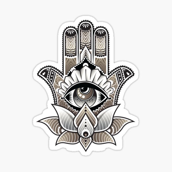 Hamsa tattoo fashion kyrie