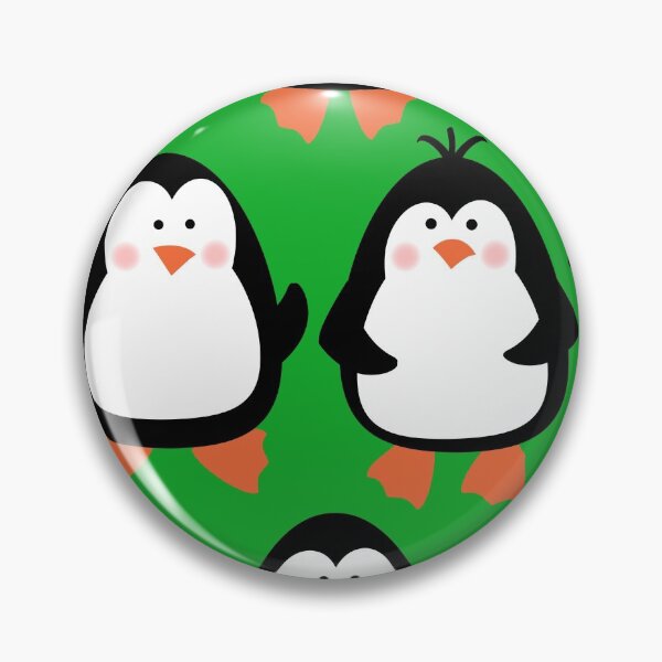 Item preview, Penguin Time designed and sold by PrintGirlNYC.