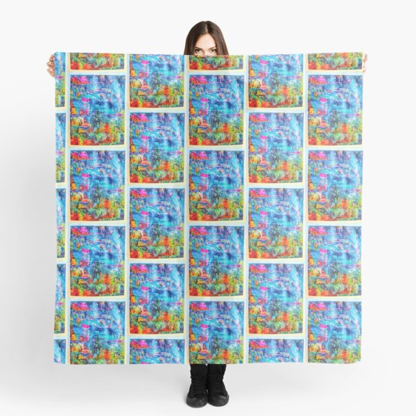Item preview, Abstract Waterfalling Colors designed and sold by ColorHappyPanda.