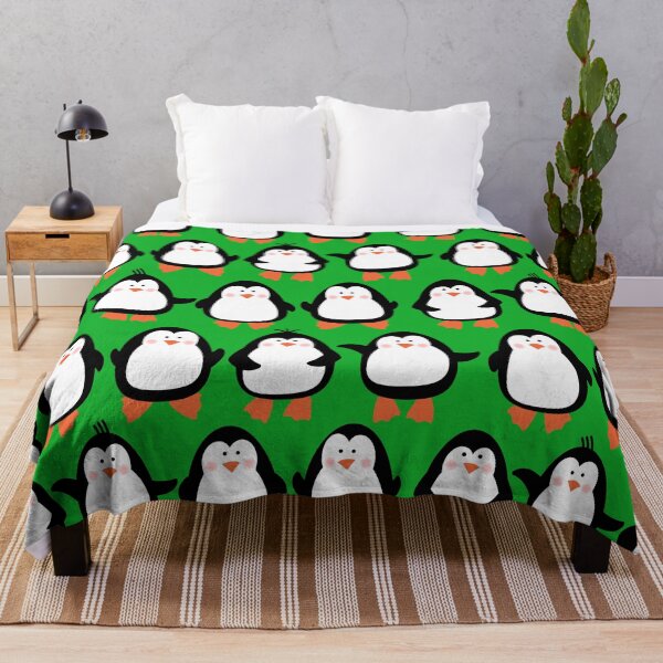 Item preview, Penguin Time designed and sold by PrintGirlNYC.