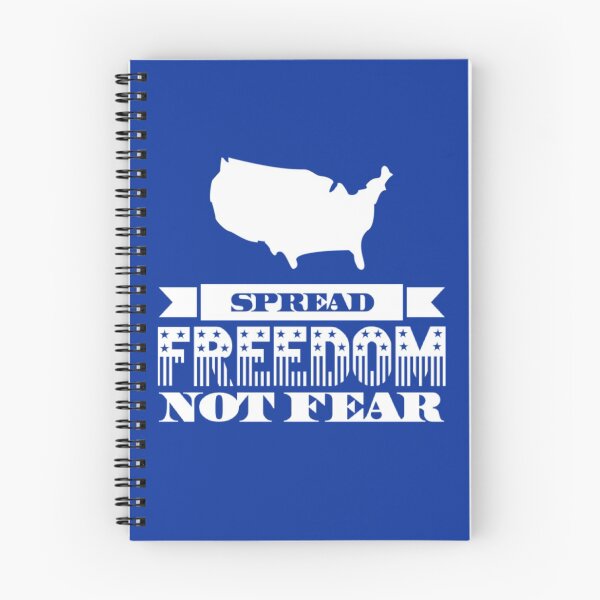 Item preview, Spread Freedom Not Fear designed and sold by Jon Raso.