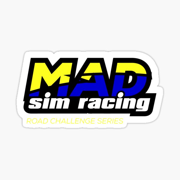 MSR Road Challenge Sticker