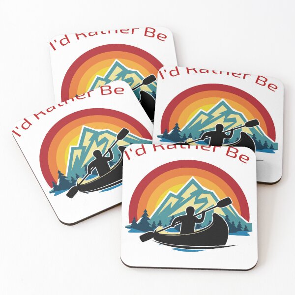 Item preview, I'd Rather Be Canoeing! designed and sold by HeatherPore.