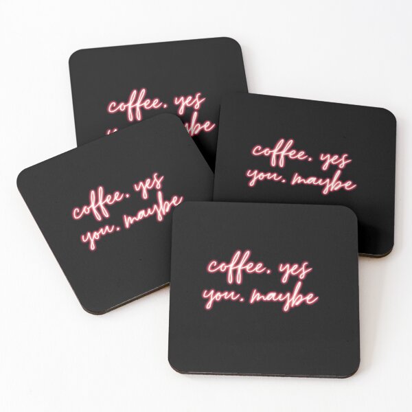 Item preview, Coffee yes you maybe designed and sold by WanderingAster.