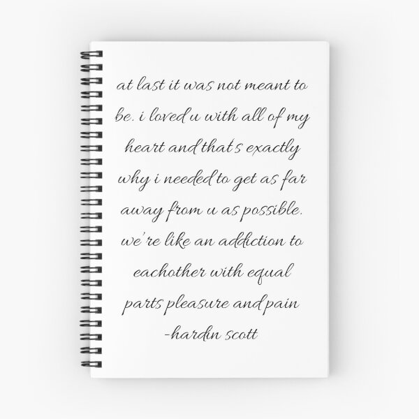 Item preview, Hardin Scott Letter to Tessa Young After We Collided designed and sold by alanaf1.