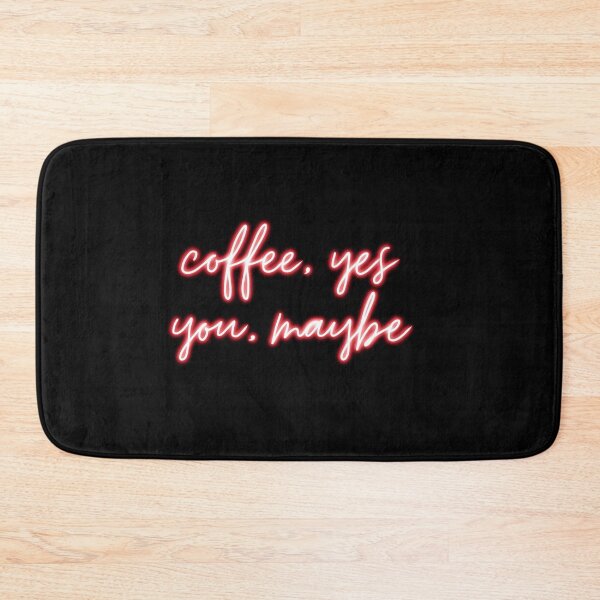 Item preview, Coffee yes you maybe designed and sold by WanderingAster.