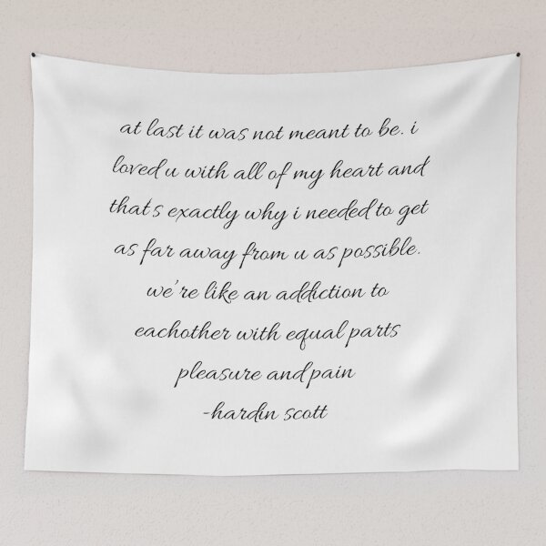 Item preview, Hardin Scott Letter to Tessa Young After We Collided designed and sold by alanaf1.