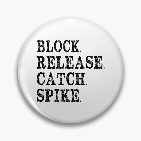 Item preview, block release catch spike designed and sold by AnimaLovers.