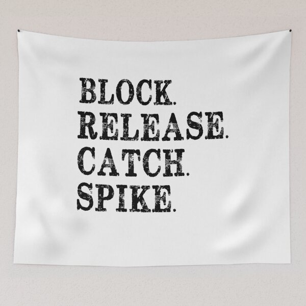 Item preview, block release catch spike designed and sold by AnimaLovers.