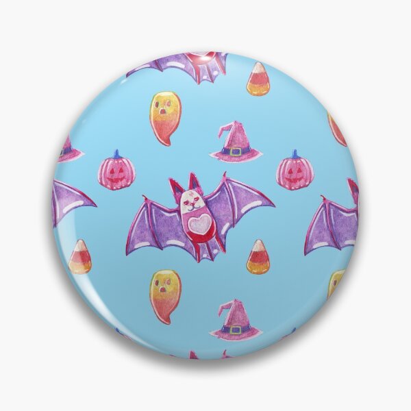 Item preview, Blue Spooky Gummies designed and sold by Pauline French.