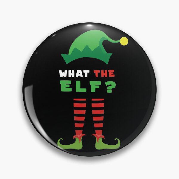 Item preview, What The Elf - Funny Christmas Costume Santa's designed and sold by abdellaoui.