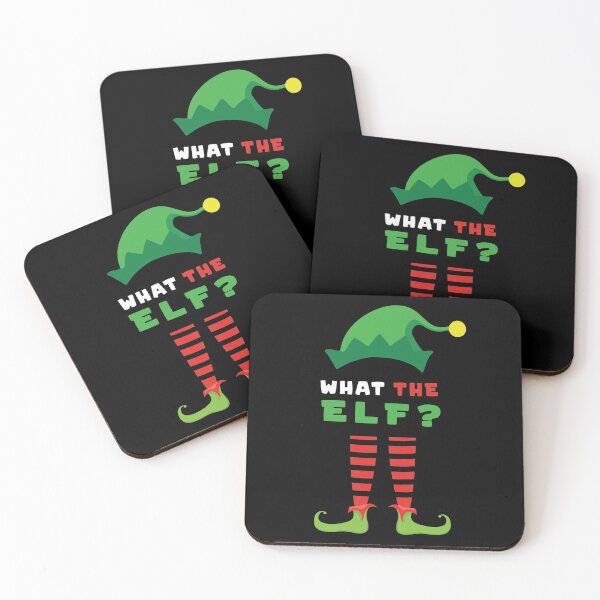 Item preview, What The Elf - Funny Christmas Costume Santa's designed and sold by abdellaoui.