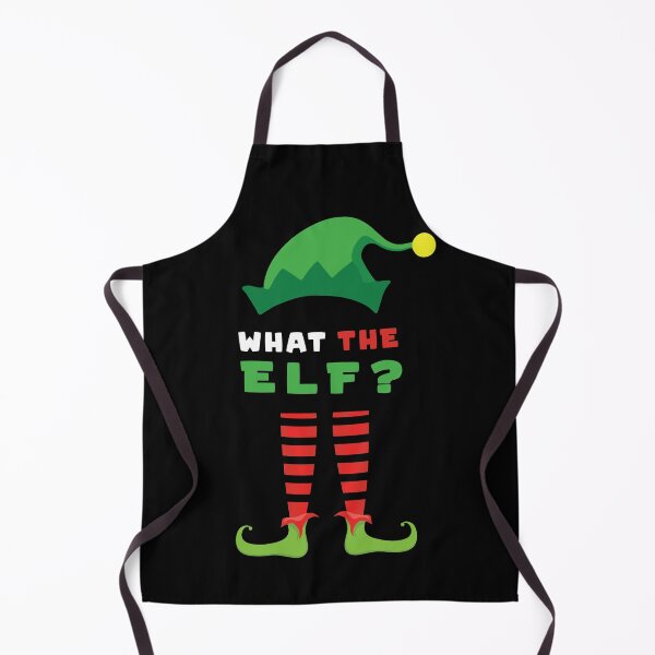 Item preview, What The Elf - Funny Christmas Costume Santa's designed and sold by abdellaoui.