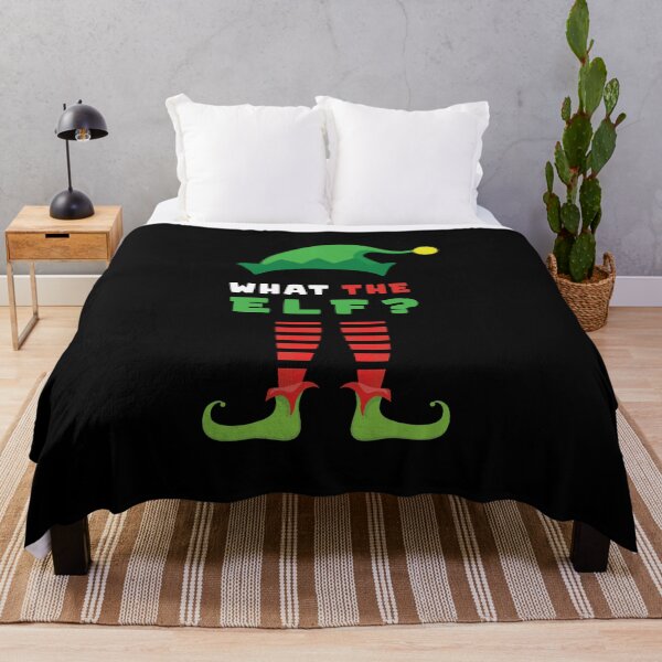 Item preview, What The Elf - Funny Christmas Costume Santa's designed and sold by abdellaoui.