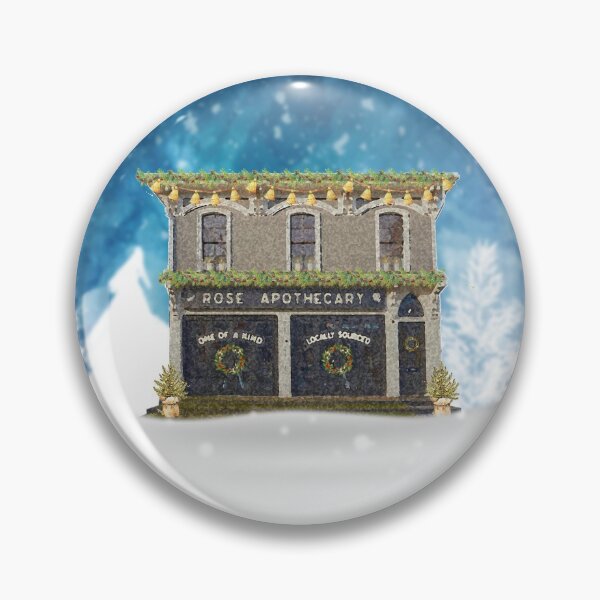 Item preview, Schitt's Creek Holiday Art - Rose Apothecary Cozy Winter Art designed and sold by RecklessRosey.