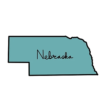 Artwork thumbnail, Nebraska by RMSdesigns