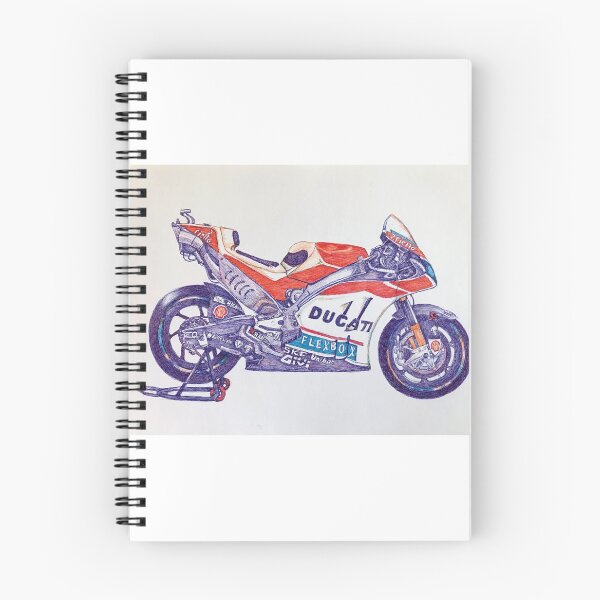 Item preview, Ballpoint Sketching Painting MotoGP Ducati designed and sold by GaalArt.