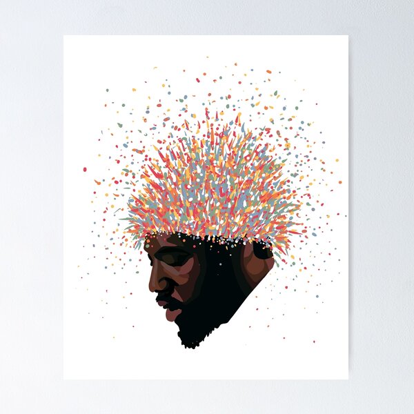 Item preview, Thelonious Monk designed and sold by LaurdropArt.