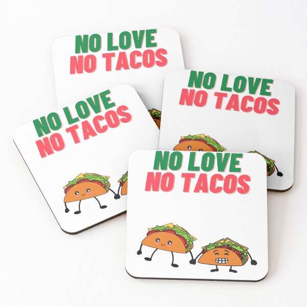 Item preview, No love no tacos designed and sold by littlehapa.