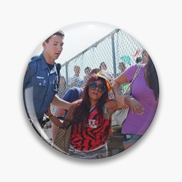 Item preview, Snooki getting arrested on the beach designed and sold by Samanthapl.