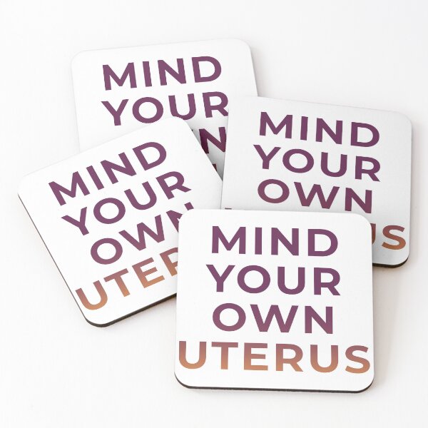 Item preview, "Mind Your Own Uterus" Classic t-shirt designed and sold by Nate All.