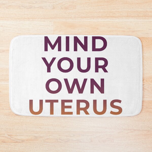 Item preview, "Mind Your Own Uterus" Classic t-shirt designed and sold by Nate All.