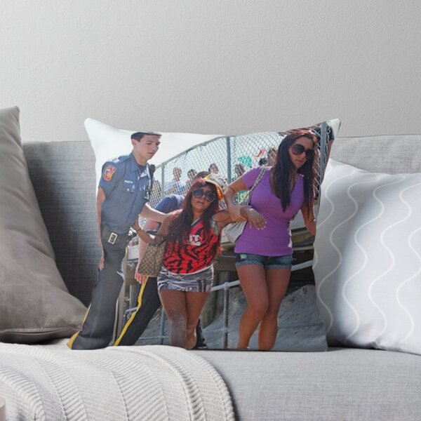 Item preview, Snooki getting arrested on the beach designed and sold by Samanthapl.