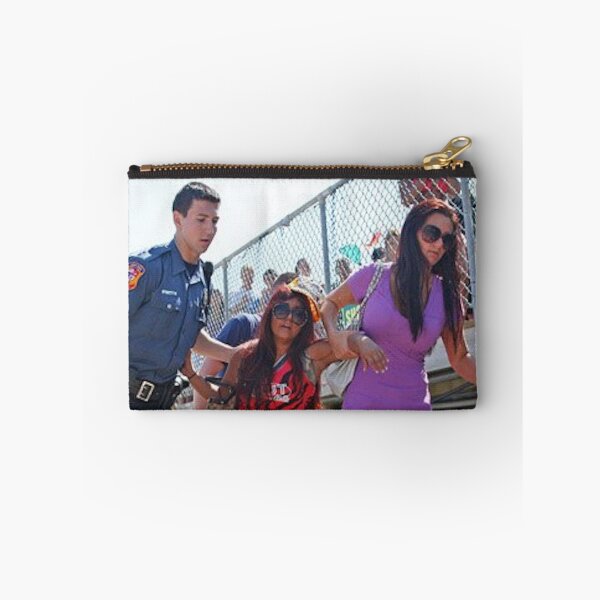 Item preview, Snooki getting arrested on the beach designed and sold by Samanthapl.