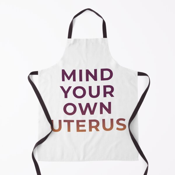 Item preview, "Mind Your Own Uterus" Classic t-shirt designed and sold by Nate All.