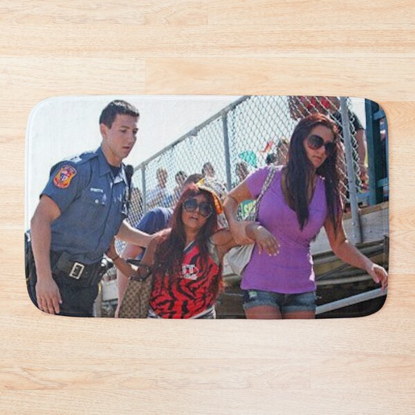 Item preview, Snooki getting arrested on the beach designed and sold by Samanthapl.