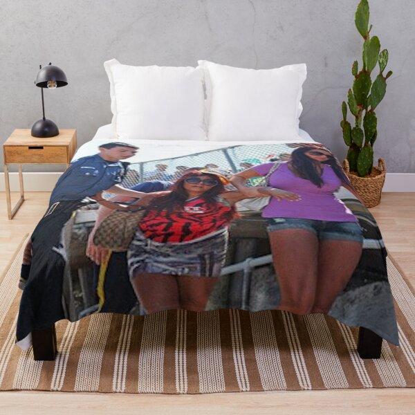 Item preview, Snooki getting arrested on the beach designed and sold by Samanthapl.