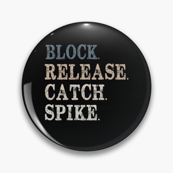 Item preview, block release catch spike designed and sold by AnimaLovers.