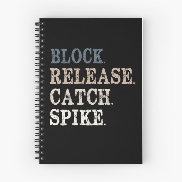 Item preview, block release catch spike designed and sold by AnimaLovers.