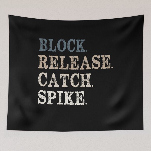 Item preview, block release catch spike designed and sold by AnimaLovers.