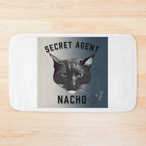 Item preview, Nacho the Secret Agent Cat - Crosshairs designed and sold by AgentNacho001.