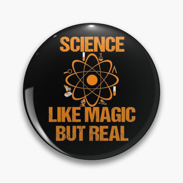 Item preview, Science Like Magic But Real designed and sold by Andrea Lina.