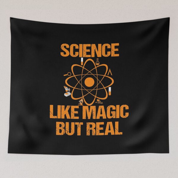 Item preview, Science Like Magic But Real designed and sold by Andrea Lina.