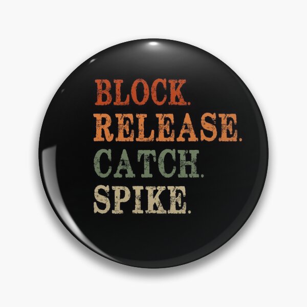Item preview, block release catch spike designed and sold by AnimaLovers.