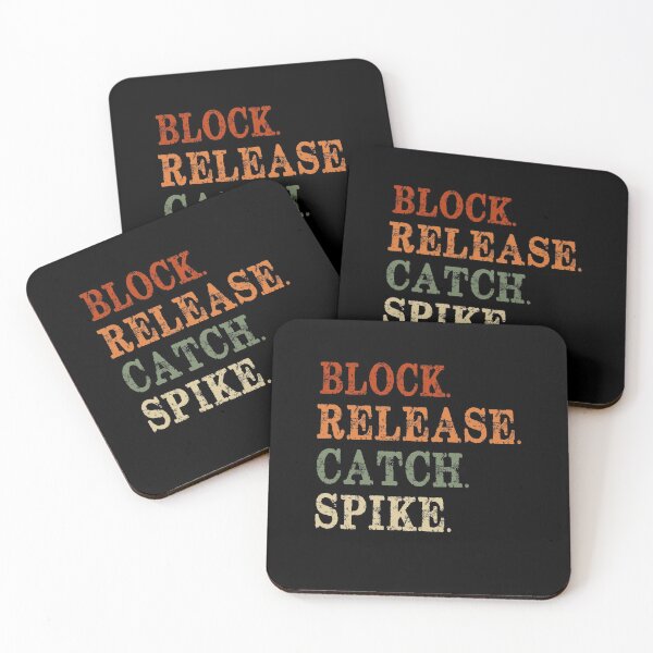 Item preview, block release catch spike designed and sold by AnimaLovers.