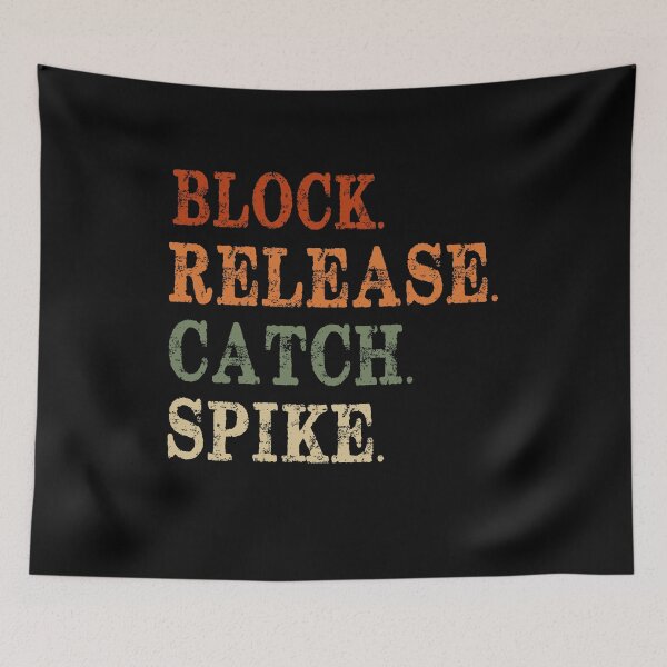 Item preview, block release catch spike designed and sold by AnimaLovers.