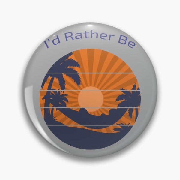 Item preview, I'd Rather Be Relaxing in a Hammock designed and sold by HeatherPore.