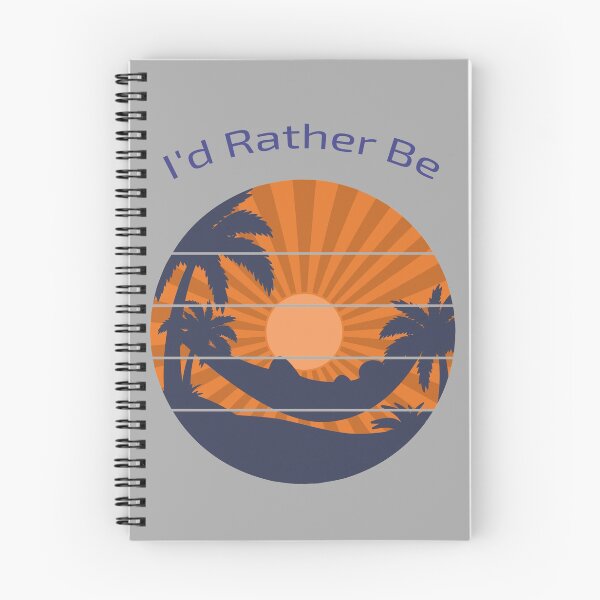 Item preview, I'd Rather Be Relaxing in a Hammock designed and sold by HeatherPore.