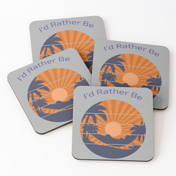 Item preview, I'd Rather Be Relaxing in a Hammock designed and sold by HeatherPore.