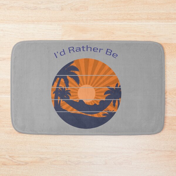 Item preview, I'd Rather Be Relaxing in a Hammock designed and sold by HeatherPore.
