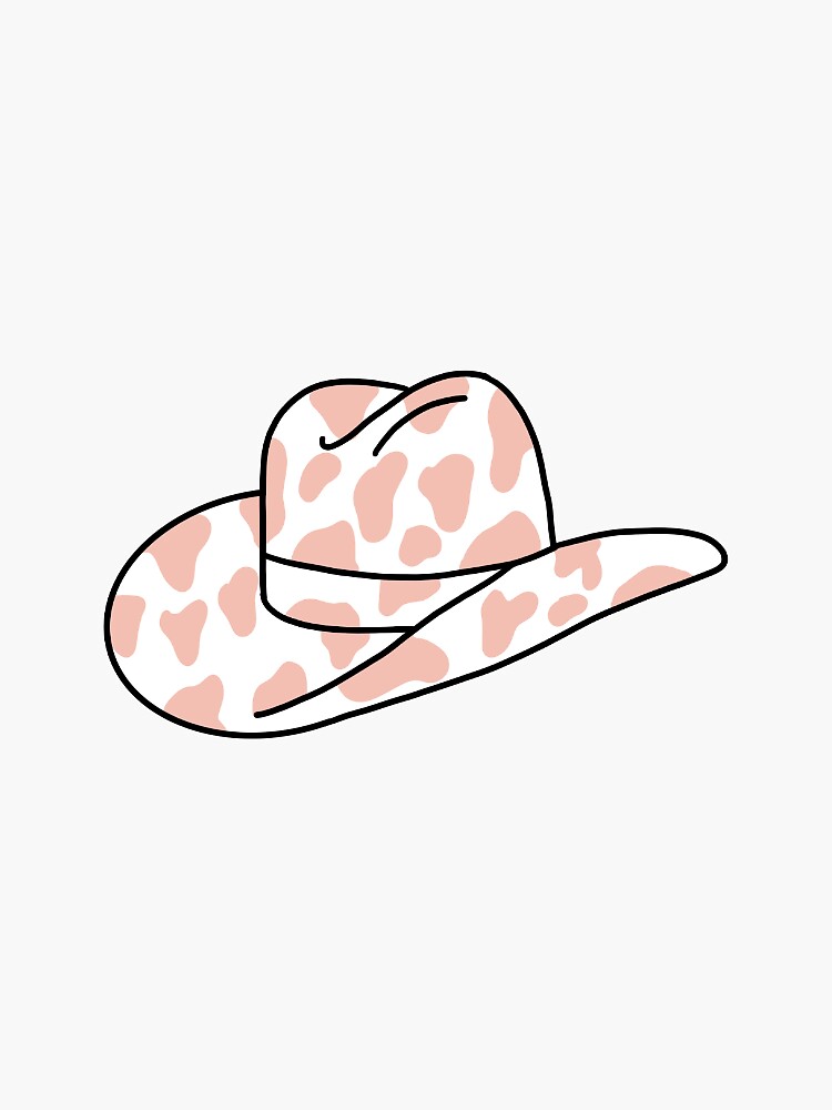 Stickers Sur Le Theme Cow Boy Redbubble