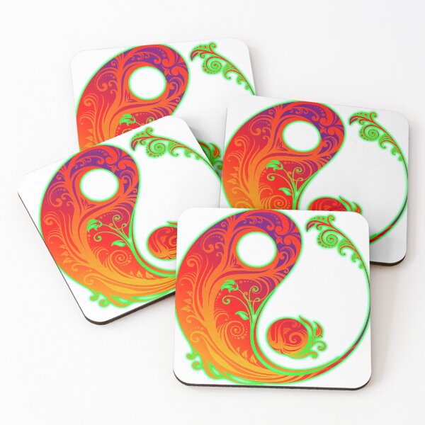 Item preview, Floral tribal with balance designed and sold by Arramavis.