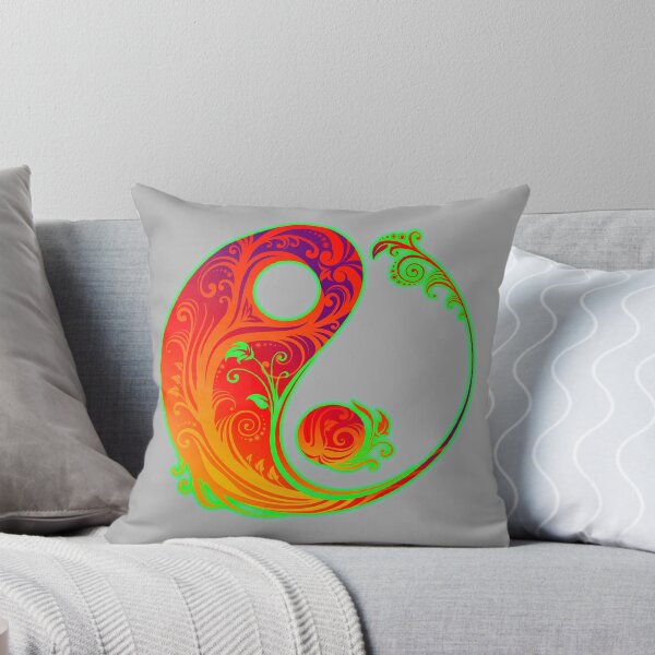 Item preview, Floral tribal with balance designed and sold by Arramavis.